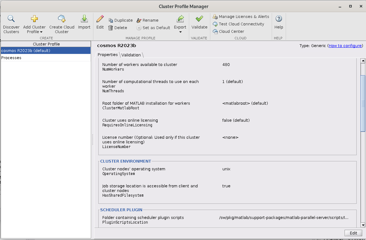 Cluster Profile Manager