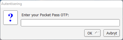 otp input screen