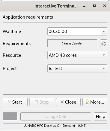 sample screen